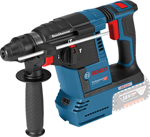 Bosch Blauw gbh 18v-26 | accu boorhamer | sds-plus | zonder accu's en lader - 0611909000