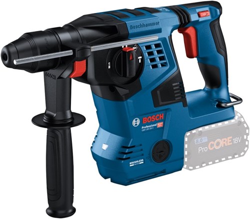 Bosch Blauw gbh 18v-28 c | accu boorhamer | met sds plus | in l-boxx 238 | zonder accu's en lader - 0611920001