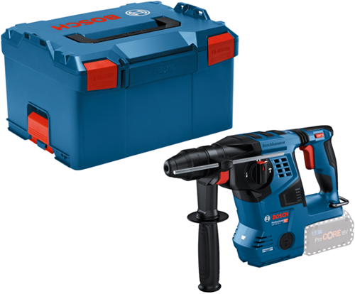 Bosch Blauw gbh 18v-28 c | accu boorhamer | met sds plus | in l-boxx 238 | zonder accu's en lader - 0611920001