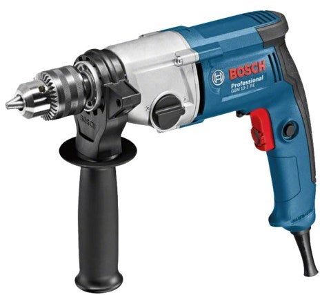 Bosch Blauw gbm 13-2 re professional | boormachine | 750w | met boorhouder - 06011b2001