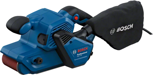 Bosch Blauw gbs 750 professional bandschuurmachine | 850w | 75 x 533 mm - 06012c1020