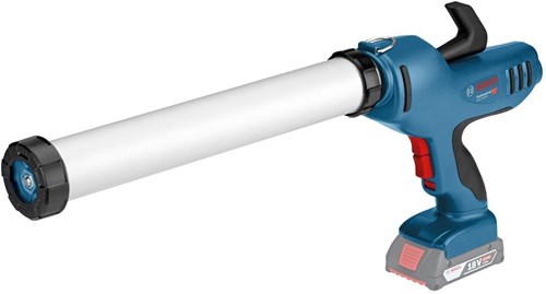 Bosch Blauw gcg 18 v-600 accu kitspuit voor 310 ml patronen en 400 ml worsten | zonder accu's en lader - 06019c4001