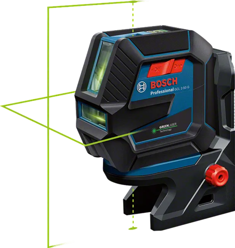 Bosch Blauw gcl 2-50 g professional combilaser | incl. bouwstatief bt 150 - 0601066m01