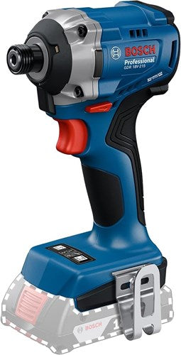 Bosch Blauw gdr 18v-215 accu slagschroevendraaier body | exclusief accu's en lader - 06019n2020