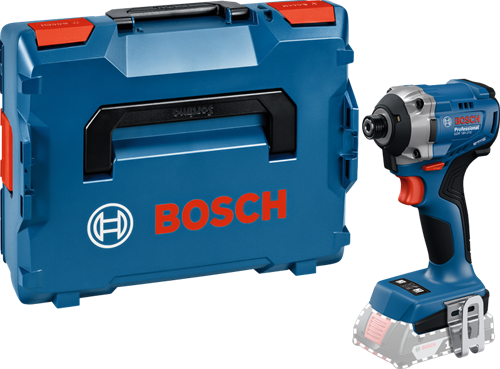 Bosch Blauw gdr 18v-215 accu slagschroevendraaier | exclusief accu's en lader in l-boxx - 06019n2000