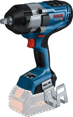 Bosch Blauw gds 18v-1000 professional accu-slagmoersleutel | 1.000 nm | zonder accu en lader | in doos - 06019j8300
