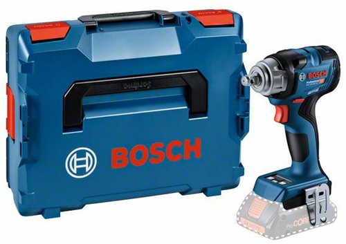 Bosch Blauw gds 18v-330 hc accu slagmoeraanzetter | 330 nm | zonder accu en lader | in l-boxx - 06019l5001