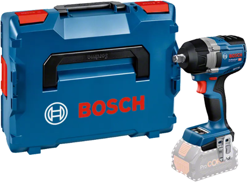 Bosch Blauw gds 18v-750 c accu slagmoeraanzetter | exclusief accu's en lader in l-boxx - 06019l9001