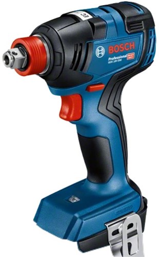 Bosch Blauw gdx 18v-200 professional | accuslagschroevendraaier slagmoeraanzetter | body - zonder accu's en lader - 06019j2204