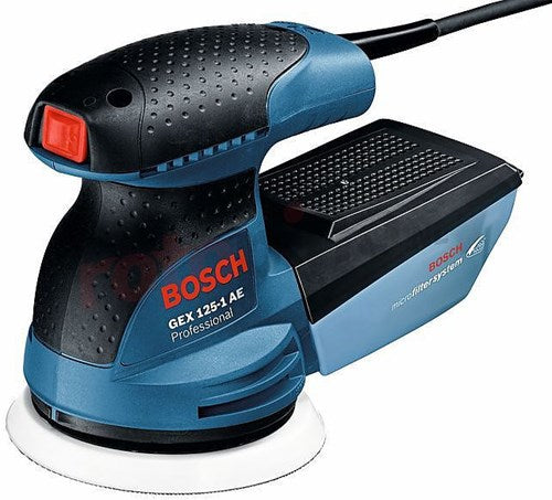 Bosch Blauw gex 125-1 ae excenterschuurmachine | 125mm - 0601387500