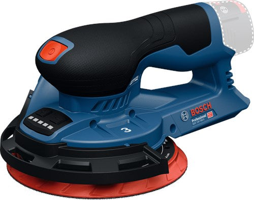 Bosch Blauw gex 12v-150-3 accu-excenterschuurmachine | solo in l-boxx | zonder accu en lader - 0601373301