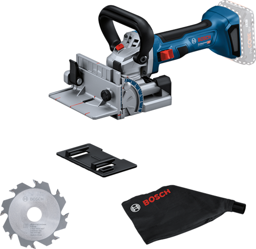 Bosch Blauw gff 18v-22 acculamellenfrees | zonder accu en lader | in doos - 0601620100