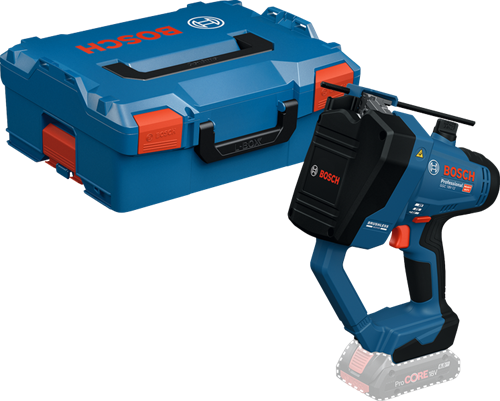 Bosch Blauw ggc 18v-12 accudraadeindknipper | solo in l-boxx | incl. mes m6 - m12 | zonder accu en lader - 06019m8001