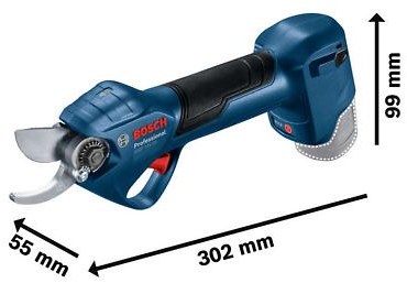 Bosch Blauw ggp 12v-25 accu snoeischaar | excl. accu's en lader - 06008d8101