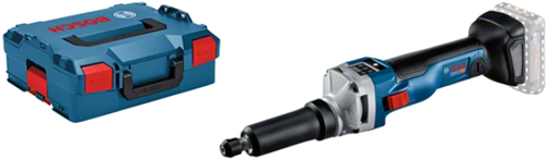 Bosch Blauw ggs 18v-10 slc rechte accuslijpmachine | in l-boxx | excl. accu en oplader - 06012b4000