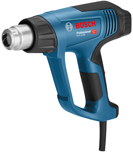 Bosch Blauw ghg 23-66 heteluchtpistool | in l-boxx 136 - 06012a6303
