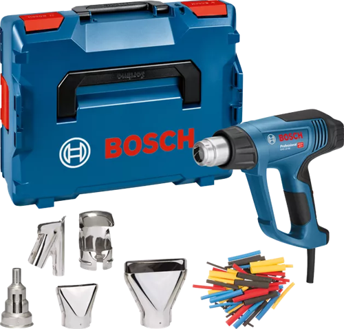 Bosch Blauw ghg 23-66 heteluchtpistool | in l-boxx 136 - 06012a6303