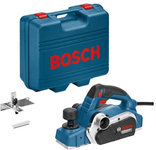 Bosch Blauw gho 26-82 d schaafmachine | 2.6mm 82mm 710w in koffer - 06015a4300