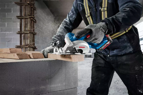 Bosch Blauw gks 18v-51 professional accu cirkelzaag | 18v | zonder accu en lader | in doos - 06019m3120