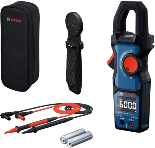 Bosch Blauw gmc 600-15 professional stroomtang + mh1 magneethouder - 0601077601
