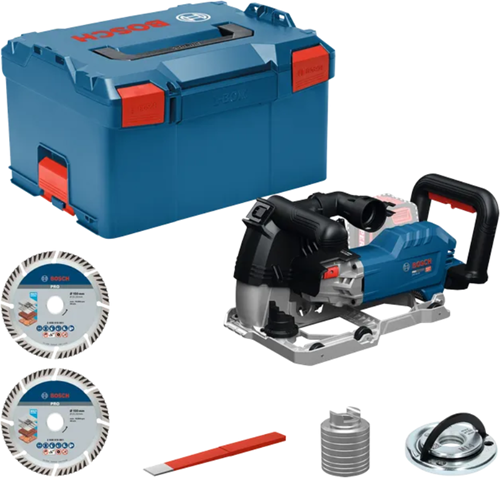 Bosch Blauw gnf 18v-40 professional | accu sleuvenfrees - muurfrees | zonder accu's en lader - 06016c5000