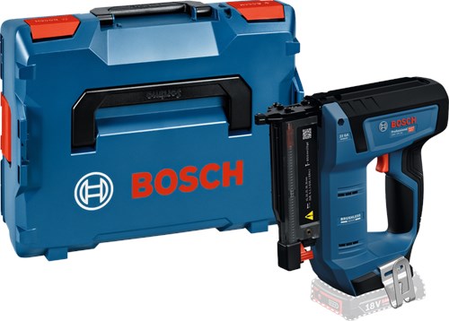 Bosch Blauw gnh 18v-35 accu hout pintacker | solo in l-boxx | zonder accu en lader - 0601482701