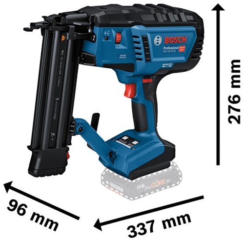 Bosch Blauw gnh 18v-50 m professional | accu tacker | excl. accu en lader | in doos - 0601482400