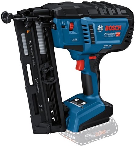 Bosch Blauw gnh 18v-64-2 m professional | accu tacker | excl. accu en lader | in doos - 0601482000