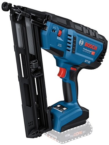 Bosch Blauw Bosch professional gnh 18v-64 md accu afwerktacker 15ga 18v basic body in l-boxx - 0601482201