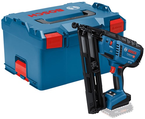 Bosch Blauw Bosch professional gnh 18v-64 md accu afwerktacker 15ga 18v basic body in l-boxx - 0601482201