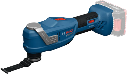 Bosch Blauw gop 18v-30 professional accu multitool 18v body | zonder accu's en lader - 06018g3000