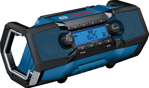 Bosch Blauw gpb 18v-2 c | bouwradio 18v | zonder accu's lader - 06014a3000