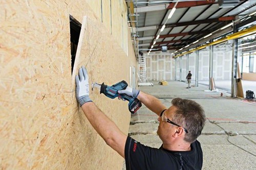 Bosch Blauw gsa 18 v-li c professional accu reciprozaag 5.0 ah | in l-boxx - 06016a5002