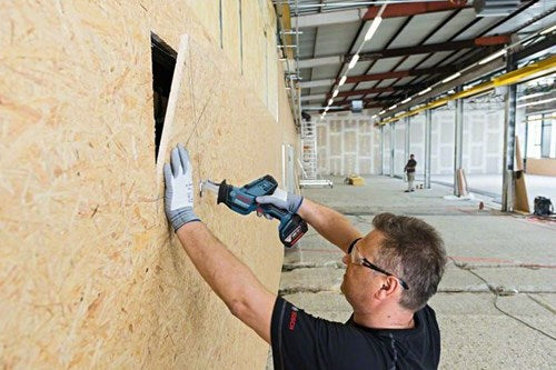 Bosch Blauw gsa 18 v-li c professional accu reciprozaag | zonder accu's en lader | in l-boxx - 06016a5001