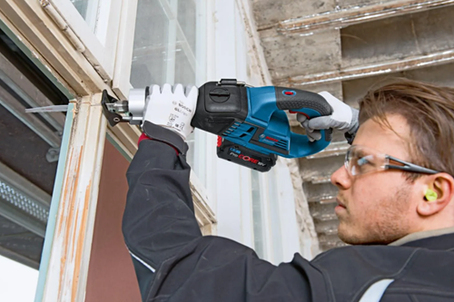 Bosch Blauw gsa 18v-32 accu reciprozaag | zonder accu's en lader in doos - 06016a8108