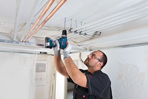 Bosch Blauw gsb 18v-65 accu klopboorschroevendraaier | exclusief accu's en lader - 06019n3300