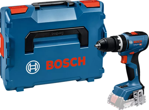 Bosch Blauw gsb 18v-65 accu klopboorschroevendraaier | exclusief accu's en lader in l-boxx - 06019n3301