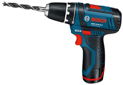 Bosch Blauw gsr 12v-15 accuboorschroevendraaier | 2.0ah li-ion | in l-boxx - 0601868109
