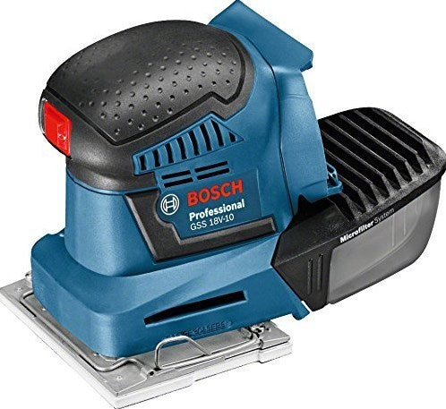 Bosch Blauw gss 18v-10 professional accu schuurmachine body | zonder accu's en lader - 06019d0200