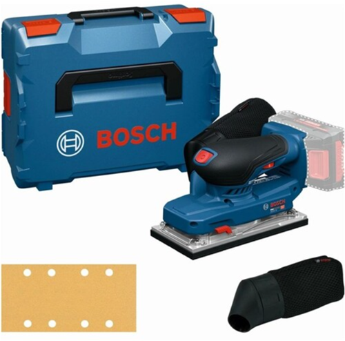 Bosch Blauw gss 18v-18 | accu vlakschuurmachine | 18v | zonder accu's en lader in l-boxx - 06019r7001