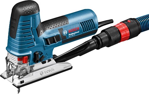 Bosch Blauw gst 160 ce decoupeerzaag | 800 watt in l-boxx - 0601517000