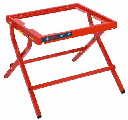 Bosch Accessoires Bosch blauw gta 6000 professional onderstel | voor gts 10 xc professional - 0601b24100