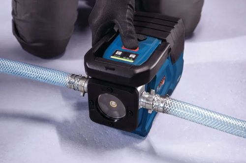 Bosch Blauw gtp 18v-28 professional accu transferpomp | zonder accu's en lader - 06019r6000