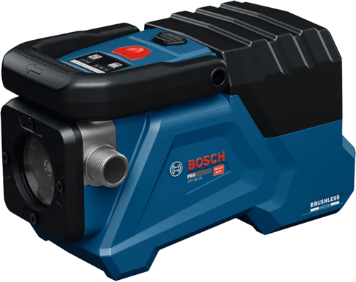 Bosch Blauw gtp 18v-28 professional accu transferpomp | zonder accu's en lader - 06019r6000