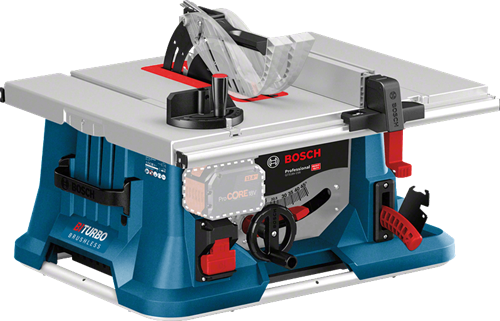 Bosch Blauw gts 18v-216 | accutafelcirkelzaag | biturbo | body | zonder accu's laders - 0601b44000