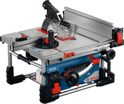 Bosch Blauw gts 18v-70 accu stationaire machine | incl. zaagblad pro woord | zonder accu en lader - 0601b44100