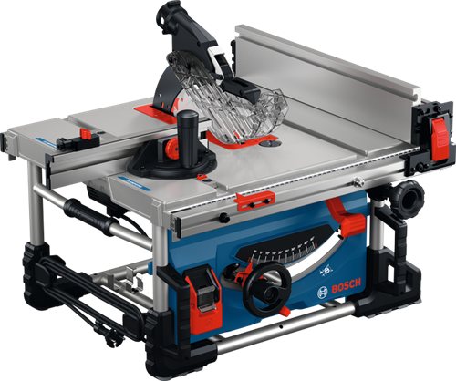 Bosch Blauw gts 70-216 stationaire machine | incl. zaagblad pro wood, parallelgeleider en hoekaanslag - 0601b30600