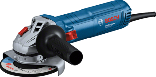 Bosch Blauw gws 12-125 haakse slijper 1.200 w - 06013a6101