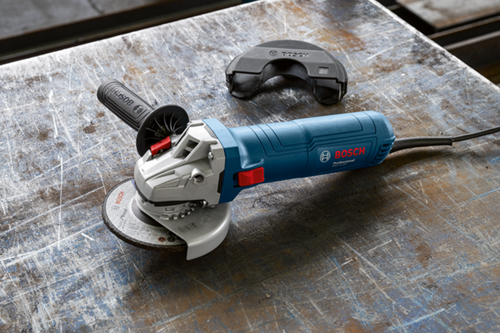 Bosch Blauw gws 12-125 haakse slijper | incl. slijpschijf - 06013a6100