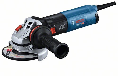 Bosch Blauw gws 14-125 s | haakse slijpmachine | 1400 w | 125 mm - 06017d0100